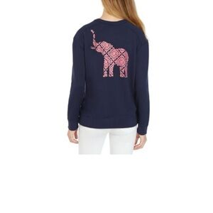 Crown and Ivy sweatshirt with elephant detail